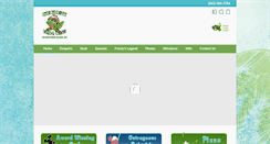 Desktop Screenshot of frostyfrog.com